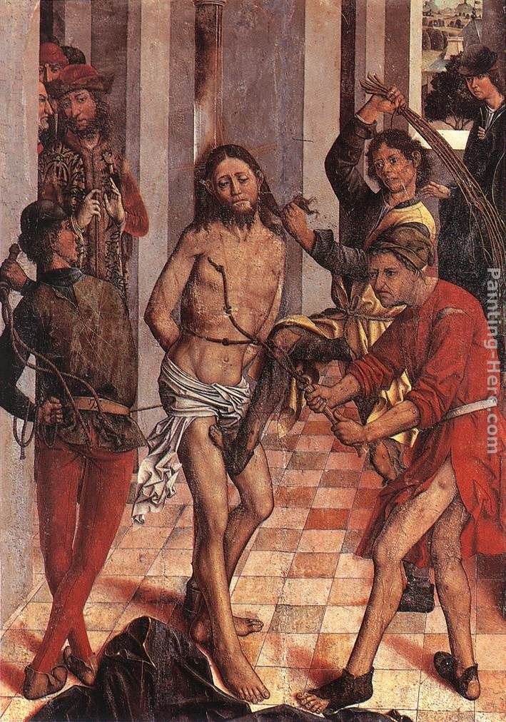 Fernando Gallego Flagellation